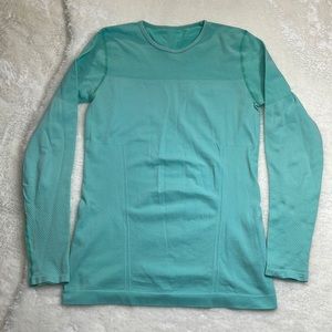 Fabletics Eureka Seamless Long Sleeve Top Size XS